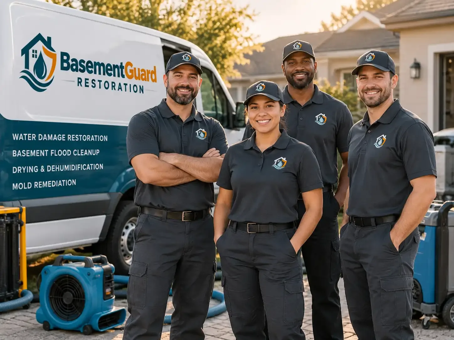 Basement Water Damage Restoration company in Magnolia, TX
